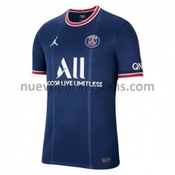Camiseta de Fútbol Paris Saint-Germain Casa 2021-2022 Manga Corta