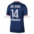 Camiseta de Fútbol Paris Saint-Germain Juan Bernat 14 Casa 2021-2022 Manga Corta