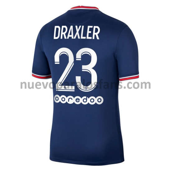 Camiseta de Fútbol Paris Saint-Germain Julian Draxler 23 Casa 2021-2022 Manga Corta