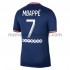 Camiseta de Fútbol Paris Saint-Germain Kylian Mbappé 7 Casa 2021-2022 Manga Corta