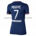 Camiseta de Fútbol Paris Saint-Germain Kylian Mbappé 7 Mujer Casa 2021-2022 Manga Corta