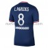 Camiseta de Fútbol Paris Saint-Germain Leandro Paredes 8 Casa 2021-2022 Manga Corta