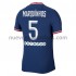 Camiseta de Fútbol Paris Saint-Germain Marquinhos 5 Casa 2021-2022 Manga Corta