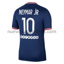 Camiseta de Fútbol Paris Saint-Germain Neymar Jr 10 Casa 2021-2022 Manga Corta
