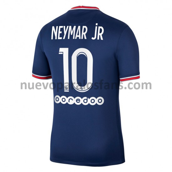 Camiseta de Fútbol Paris Saint-Germain Neymar Jr 10 Casa 2021-2022 Manga Corta