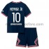 Camiseta de Fútbol Paris Saint-Germain Neymar Jr 10 Niño Casa 2021-2022 Manga Corta