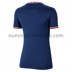 Camiseta de Fútbol Paris Saint-Germain Mujer Casa 2021-2022 Manga Corta
