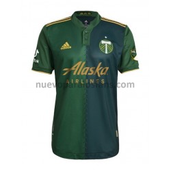 Camiseta de Fútbol Portland Timbers Casa 2022 Manga Corta