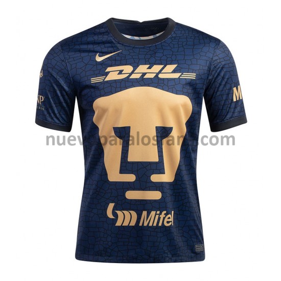 Camiseta de Fútbol Pumas UNAM Exterior 2021-2022 Manga Corta