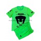 Camiseta de Fútbol Pumas UNAM Portero Niño Tercera 2021-2022 Manga Corta