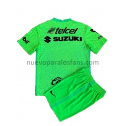Camiseta de Fútbol Pumas UNAM Portero Niño Tercera 2021-2022 Manga Corta