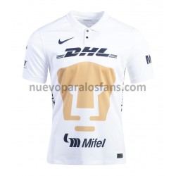 Camiseta de Fútbol Pumas UNAM Casa 2021-2022 Manga Corta