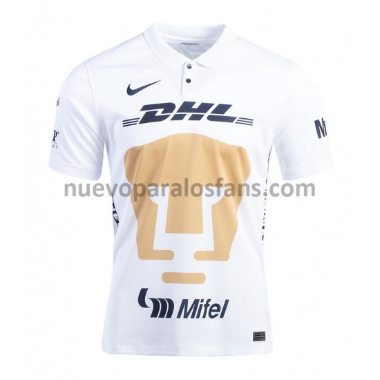 Camiseta de Fútbol Pumas UNAM Casa 2021-2022 Manga Corta