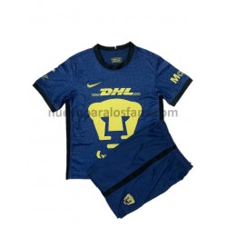 Camiseta de Fútbol Pumas UNAM Niño Exterior 2021-2022 Manga Corta