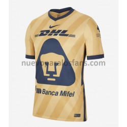 Camiseta de Fútbol Pumas UNAM Tercera 2021-2022 Manga Corta