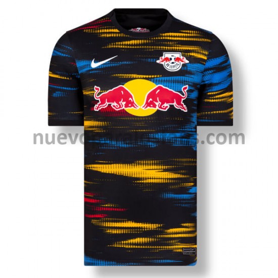 Camiseta de Fútbol RB Leipzig Exterior 2021-2022 Manga Corta