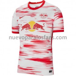 Camiseta de Fútbol RB Leipzig Casa 2021-2022 Manga Corta