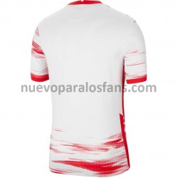 Camiseta de Fútbol RB Leipzig Casa 2021-2022 Manga Corta