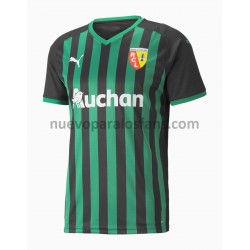 Camiseta de Fútbol RC Lens Exterior 2021-2022 Manga Corta