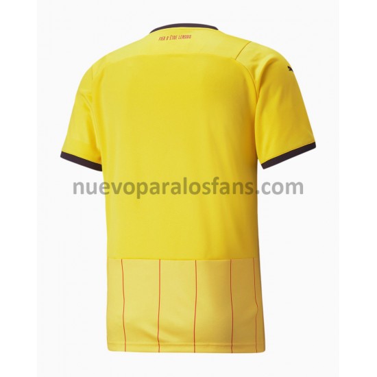 Camiseta de Fútbol RC Lens Casa 2021-2022 Manga Corta