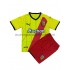 Camiseta de Fútbol RC Lens Niño Casa 2021-2022 Manga Corta