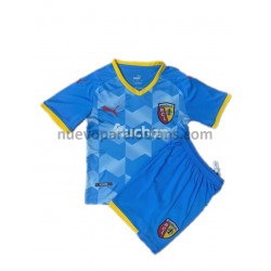 Camiseta de Fútbol RC Lens Niño Tercera 2021-2022 Manga Corta