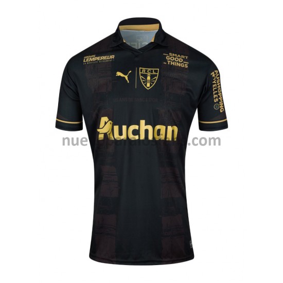 Camiseta de Fútbol RC Lens Special Casa 2021-2022 Manga Corta