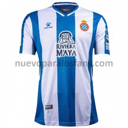 Camiseta de Fútbol RCD Espanyol Casa 2021-2022 Manga Corta