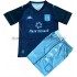 Camiseta de Fútbol Racing Club Niño Exterior 2021-2022 Manga Corta
