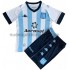 Camiseta de Fútbol Racing Club Niño Casa 2021-2022 Manga Corta