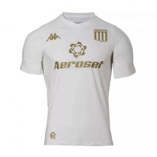 Camiseta de Fútbol Racing Club Tercera 2021-2022 Manga Corta