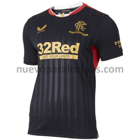 Camiseta de Fútbol Rangers Exterior 2021-2022 Manga Corta