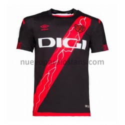 Camiseta de Fútbol Rayo Vallecano Exterior 2021-2022 Manga Corta