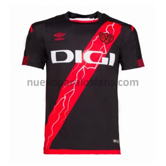Camiseta de Fútbol Rayo Vallecano Exterior 2021-2022 Manga Corta