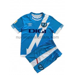 Camiseta de Fútbol Rayo Vallecano Niño Tercera 2021-2022 Manga Corta