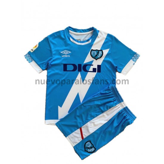 Camiseta de Fútbol Rayo Vallecano Niño Tercera 2021-2022 Manga Corta