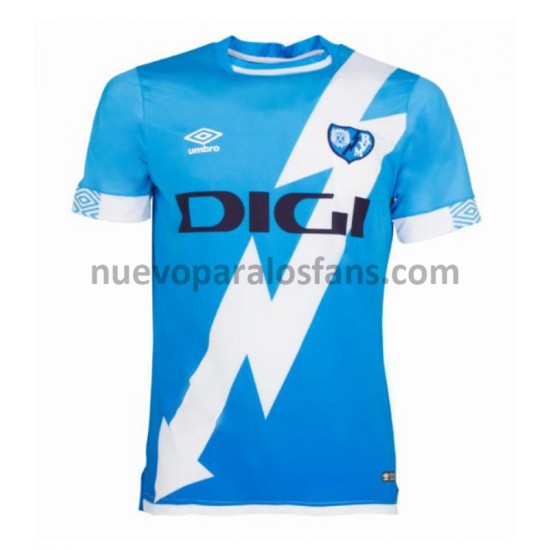 Camiseta de Fútbol Rayo Vallecano Tercera 2021-2022 Manga Corta
