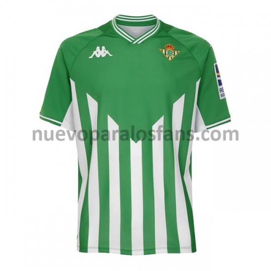 Camiseta de Fútbol Real Betis Casa 2021-2022 Manga Corta