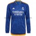 Camiseta de Fútbol Real Madrid Exterior 2021-2022 Manga Larga