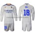 Camiseta de Fútbol Real Madrid Bale 18 Niño Casa 2021-2022 Manga Larga