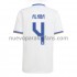 Camiseta de Fútbol Real Madrid David Alaba 4 Casa 2021-2022 Manga Corta