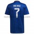 Camiseta de Fútbol Real Madrid Eden Hazard 7 Exterior 2021-2022 Manga Corta