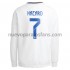 Camiseta de Fútbol Real Madrid Eden Hazard 7 Casa 2021-2022 Manga Larga