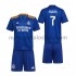 Camiseta de Fútbol Real Madrid Eden Hazard 7 Niño Exterior 2021-2022 Manga Corta