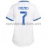 Camiseta de Fútbol Real Madrid Eden Hazard 7 Mujer Casa 2021-2022 Manga Corta