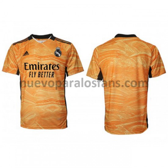 Camiseta de Fútbol Real Madrid Portero Exterior 2021-2022 Manga Corta