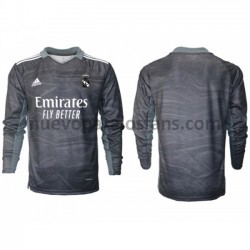 Camiseta de Fútbol Real Madrid Portero Casa 2021-2022 Manga Larga