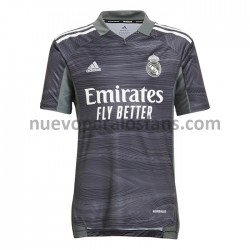 Camiseta de Fútbol Real Madrid Portero Casa 2021-2022 Manga Corta