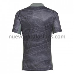 Camiseta de Fútbol Real Madrid Portero Casa 2021-2022 Manga Corta