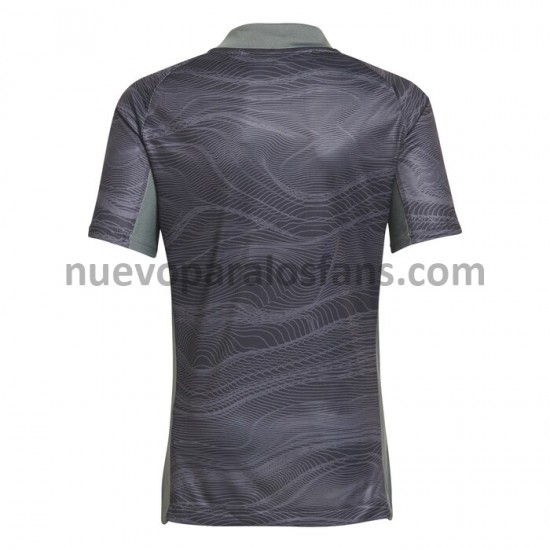 Camiseta de Fútbol Real Madrid Portero Casa 2021-2022 Manga Corta